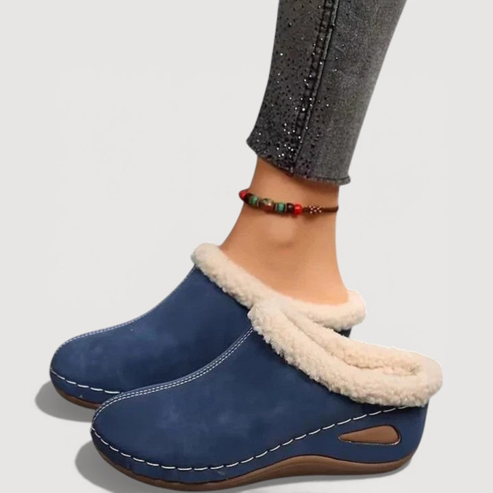 Sadie | Przytulne kapcie typu mule
