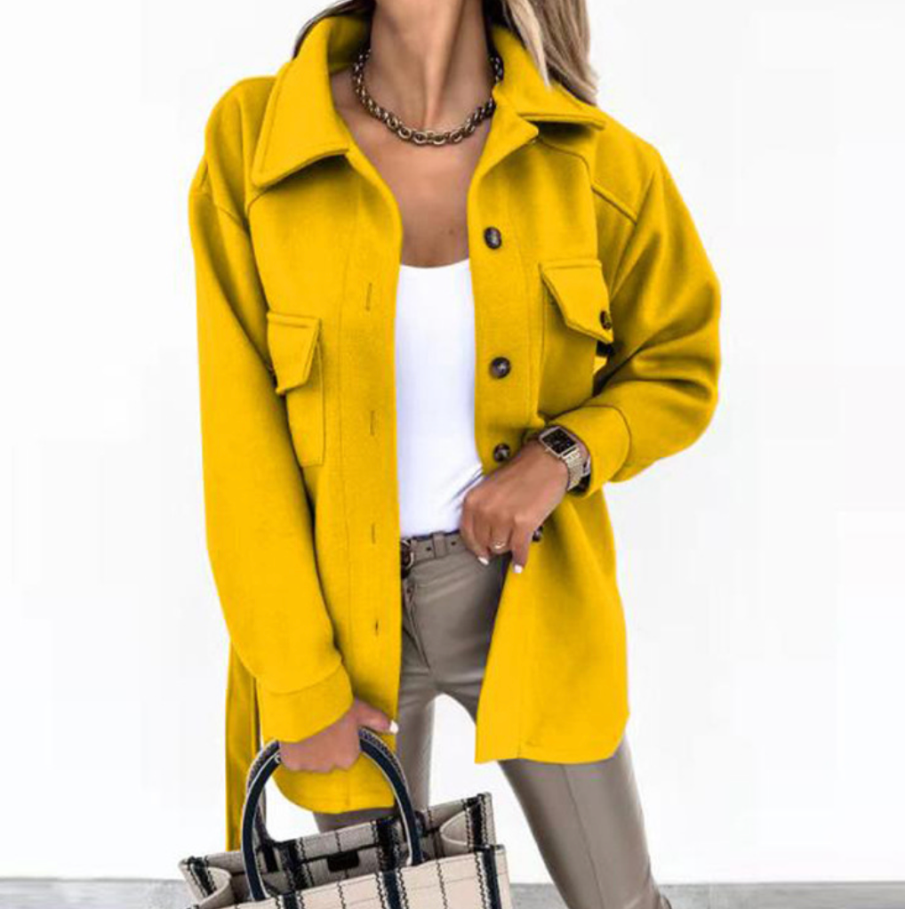 Brigitte™ | Elegancka i Stylowa Kurteczka Wiosenna