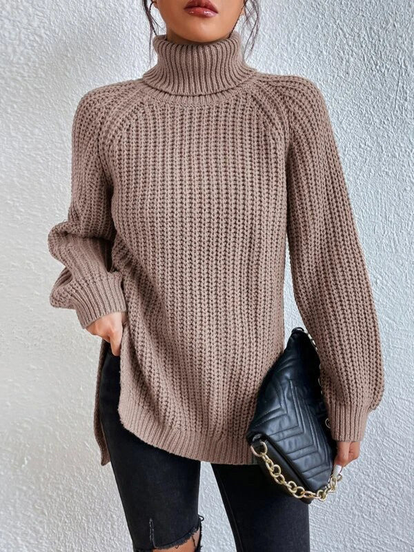 Rosa | Gruby sweter z golfem