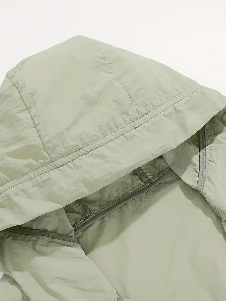 Carter™ | Outdoorowa kurtka z kapturem
