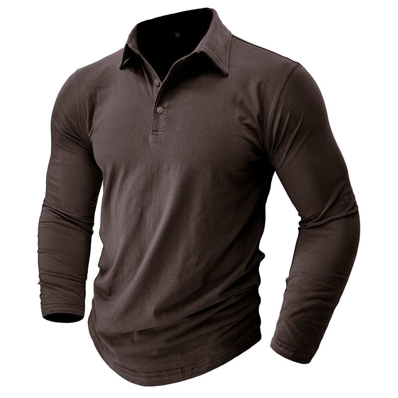 Travis Owen™ | Bawełniana koszulka polo