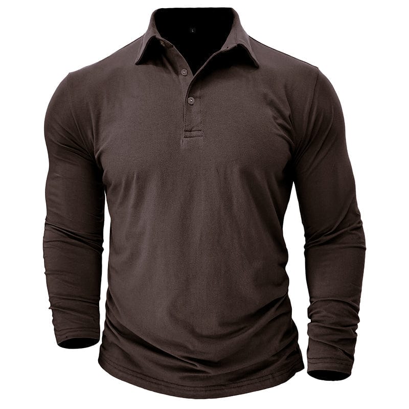 Travis Owen™ | Bawełniana koszulka polo