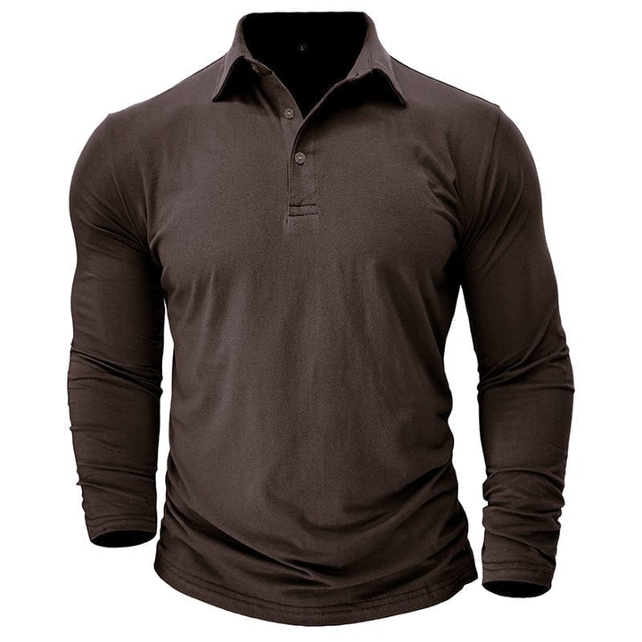 Travis Owen™ | Bawełniana koszulka polo
