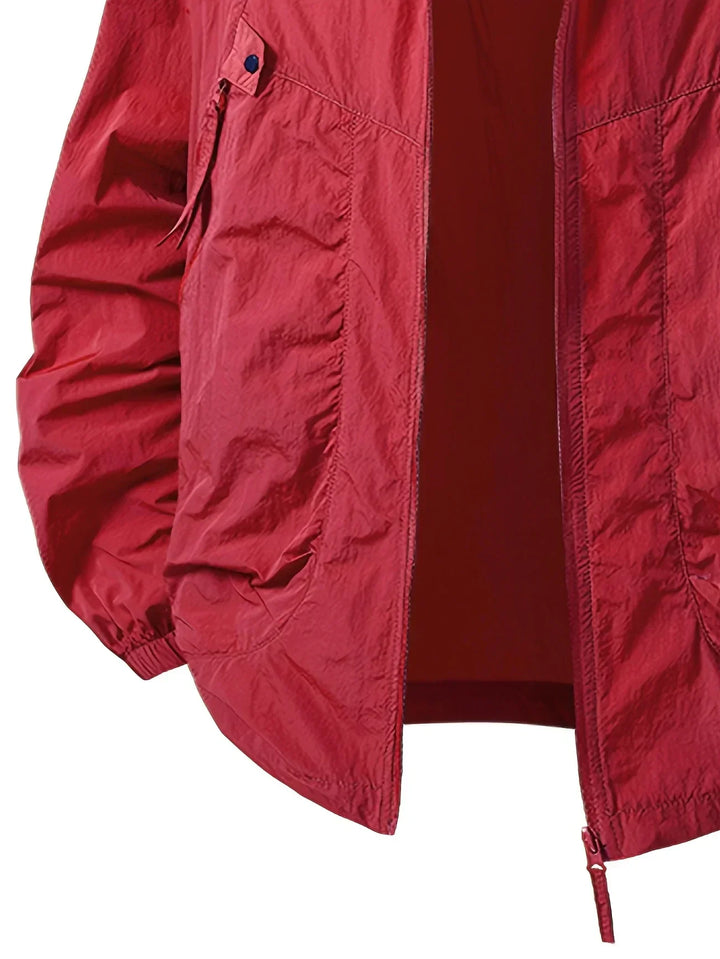 Carter™ | Outdoorowa kurtka z kapturem