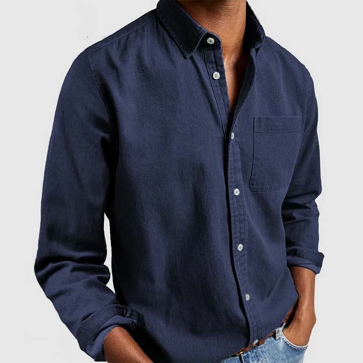 Jacob™ | Premium Casual Shirt z Długim Rękawem