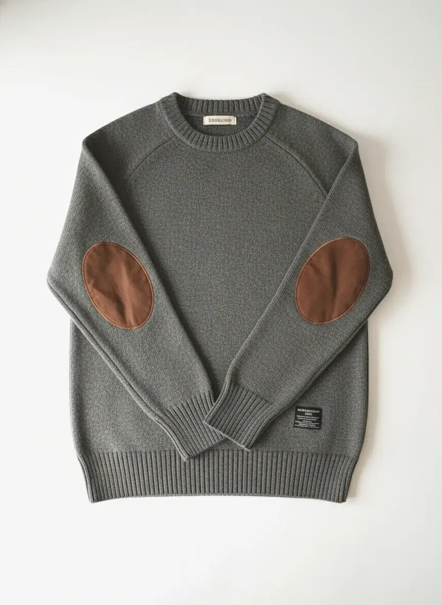 Mike | Modny wełniany sweter