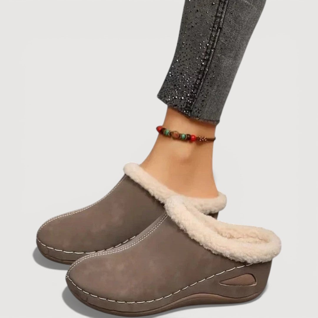 Sadie | Przytulne kapcie typu mule