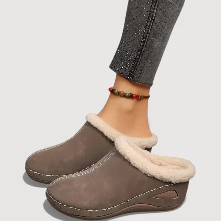 Sadie | Przytulne kapcie typu mule