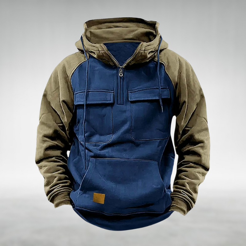 William™ | Wielofunkcyjna bluza zimowa z kapturem