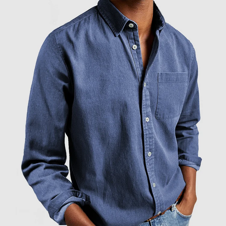 Jacob™ | Premium Casual Shirt z Długim Rękawem
