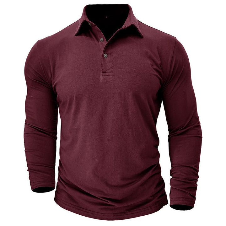 Travis Owen™ | Bawełniana koszulka polo