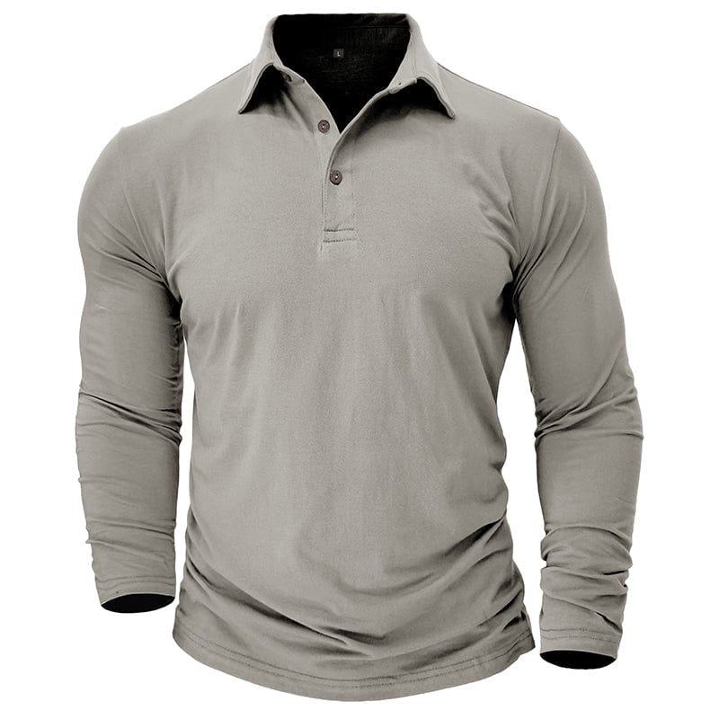 Travis Owen™ | Bawełniana koszulka polo