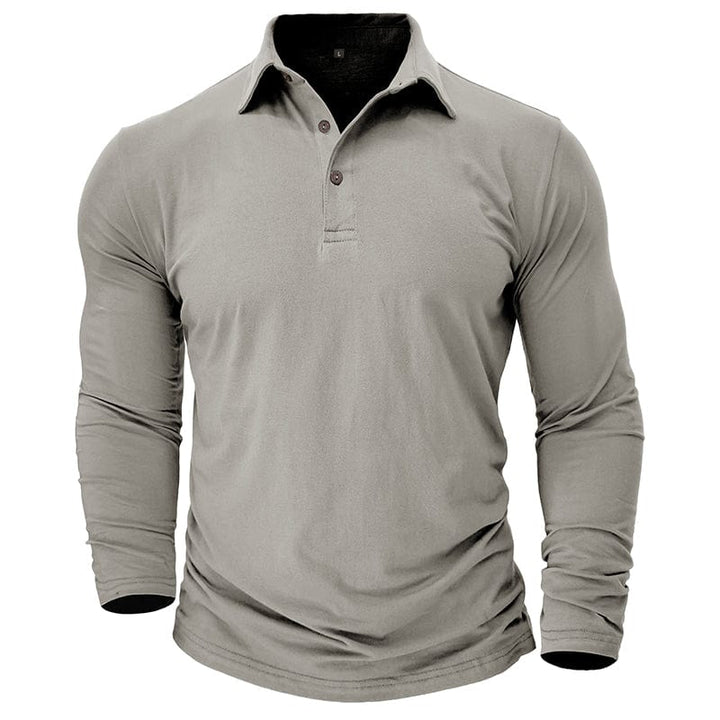 Travis Owen™ | Bawełniana koszulka polo