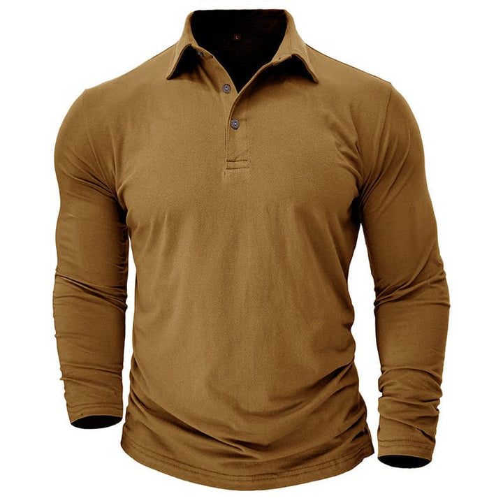 Travis Owen™ | Bawełniana koszulka polo