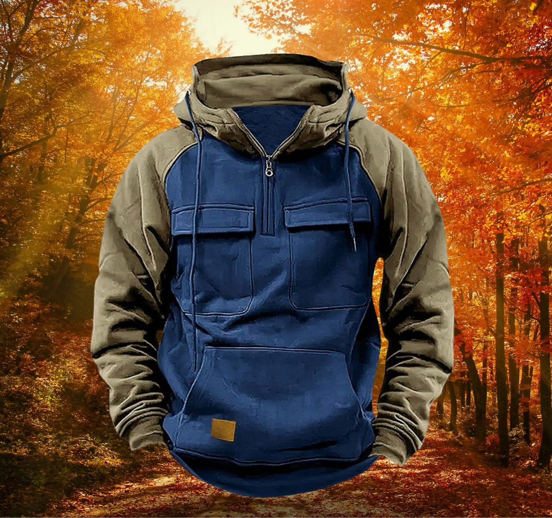 William™ | Wielofunkcyjna bluza zimowa z kapturem