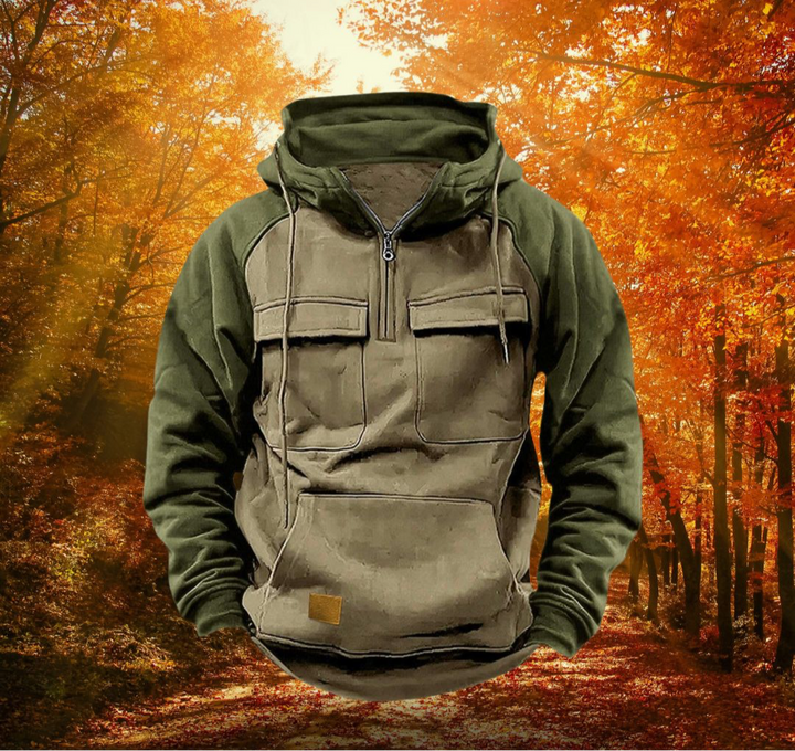 William™ | Wielofunkcyjna bluza zimowa z kapturem
