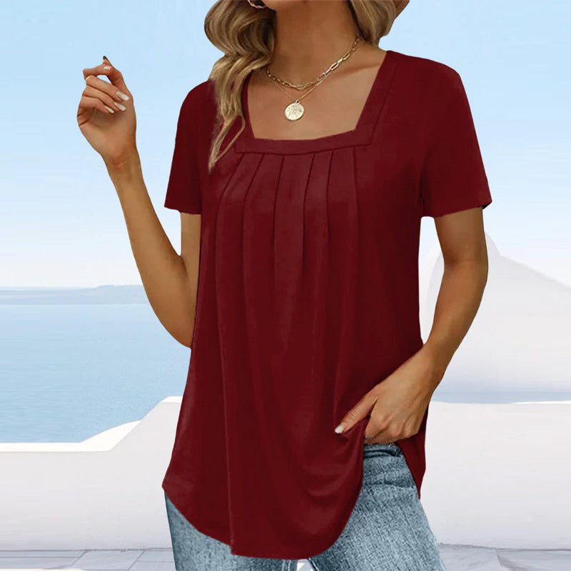 Brenda™ | Elegancka Plisowana Bluzka