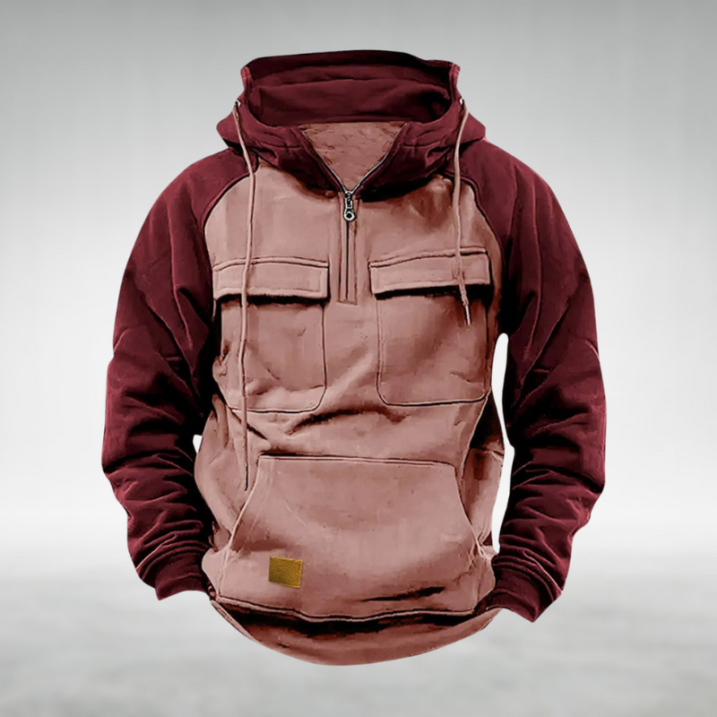 William™ | Wielofunkcyjna bluza zimowa z kapturem