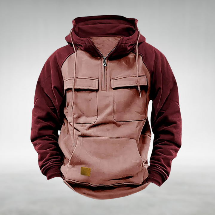 William™ | Wielofunkcyjna bluza zimowa z kapturem