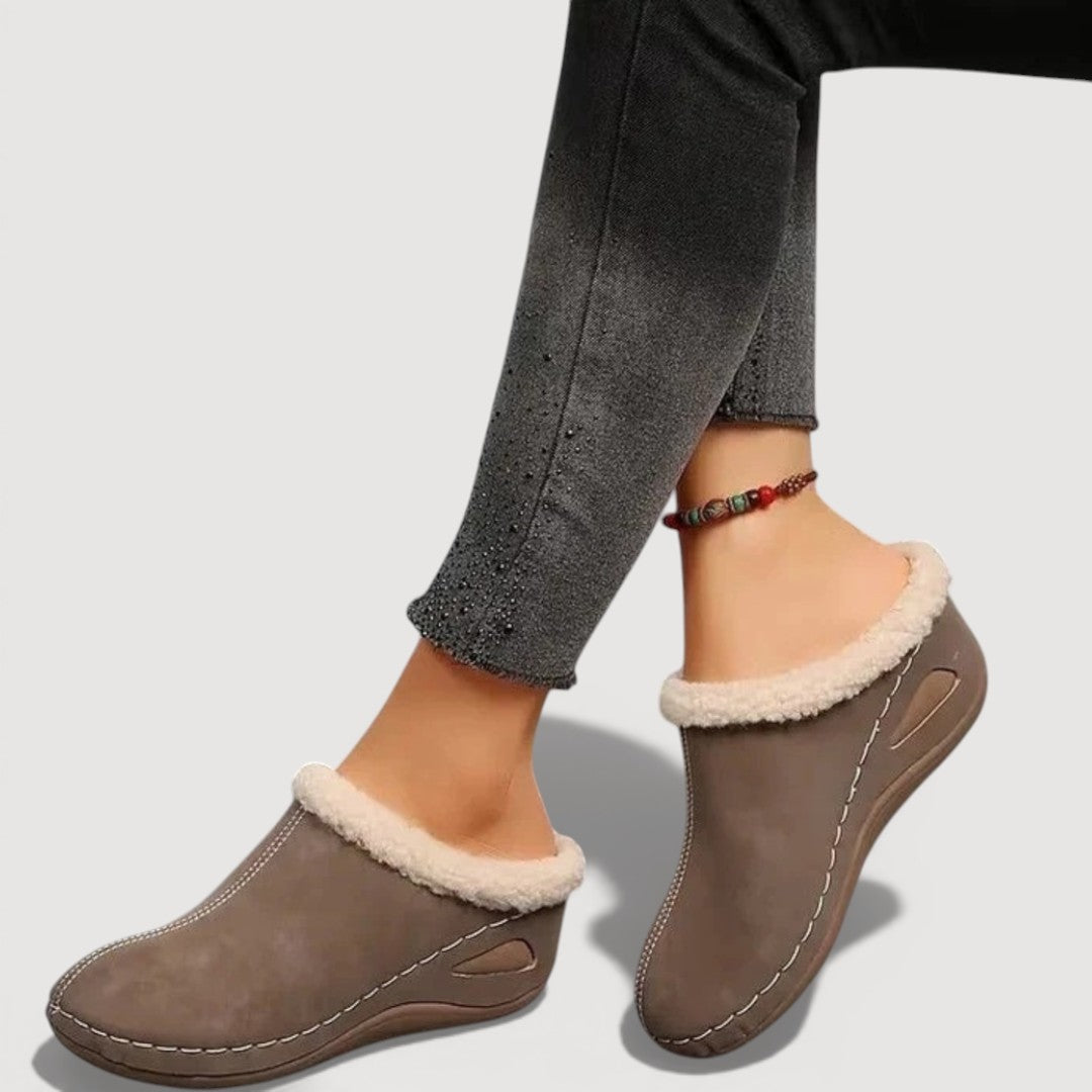 Sadie | Przytulne kapcie typu mule