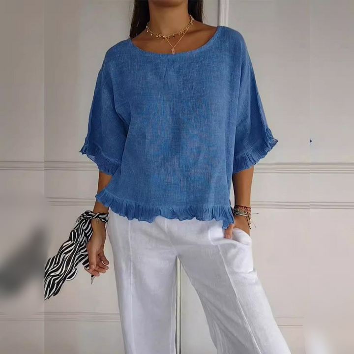 Amanda™ | Elegancka bluzka na co dzień