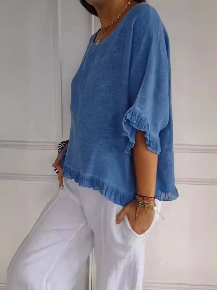 Amanda™ | Elegancka bluzka na co dzień