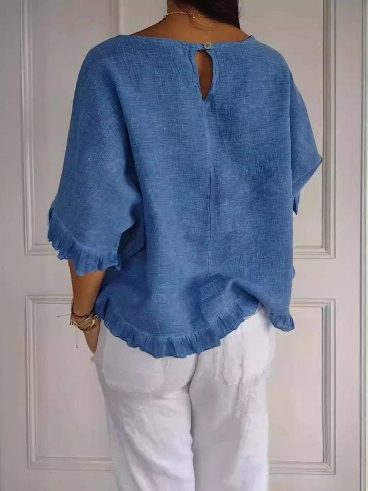 Amanda™ | Elegancka bluzka na co dzień