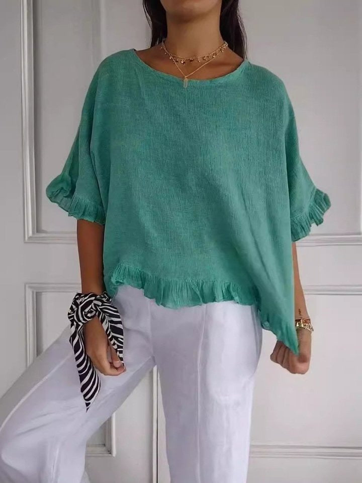 Amanda™ | Elegancka bluzka na co dzień