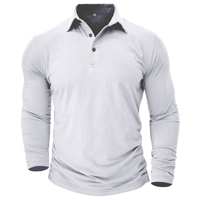 Travis Owen™ | Bawełniana koszulka polo