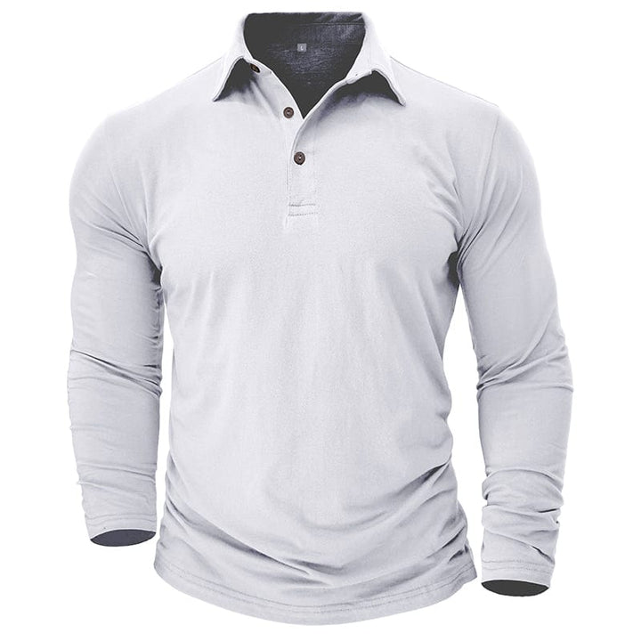 Travis Owen™ | Bawełniana koszulka polo