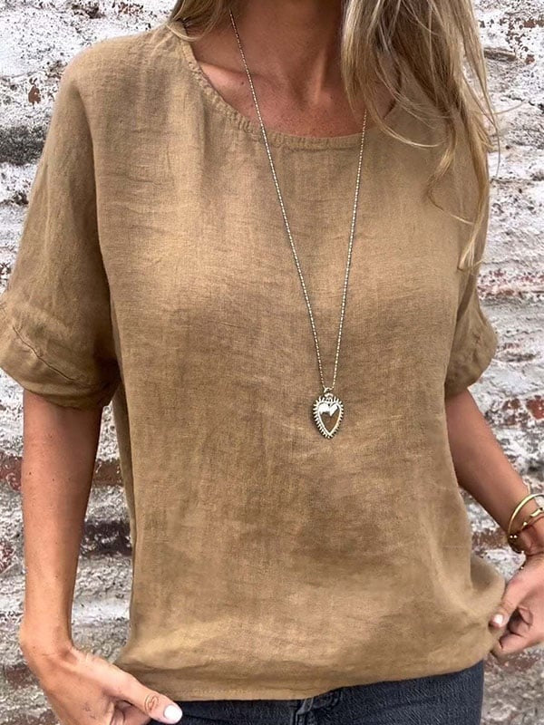 Annette™ | Minimalistyczny swobodny top