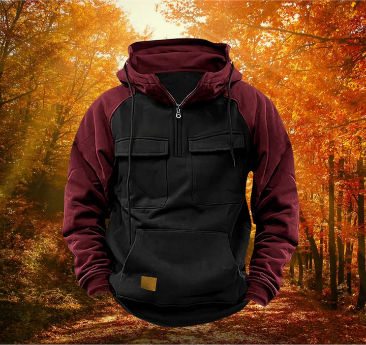 William™ | Wielofunkcyjna bluza zimowa z kapturem