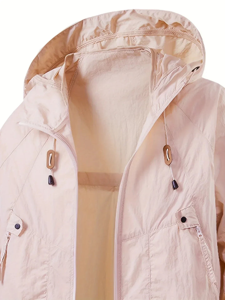 Carter™ | Outdoorowa kurtka z kapturem