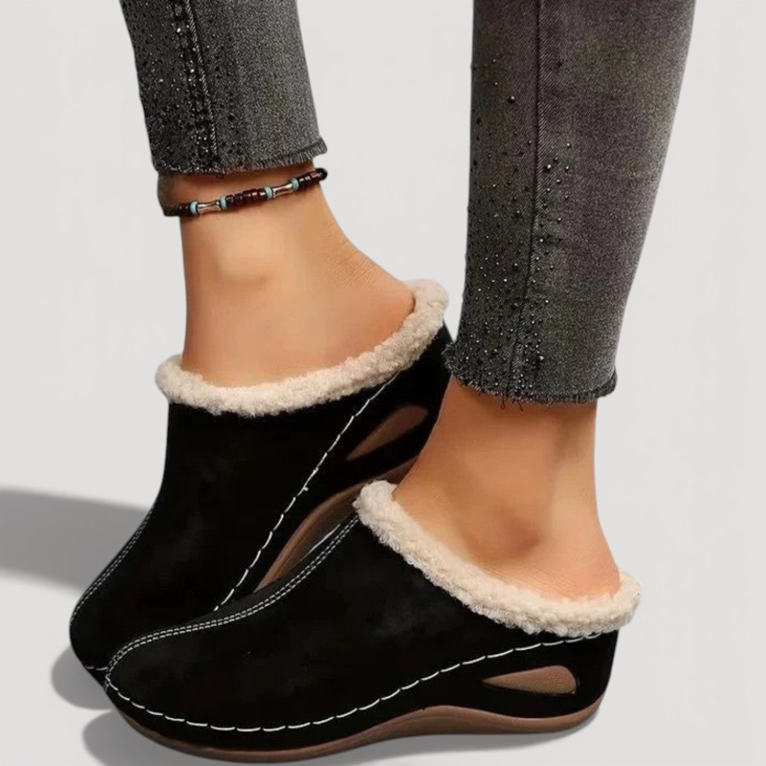 Sadie | Przytulne kapcie typu mule