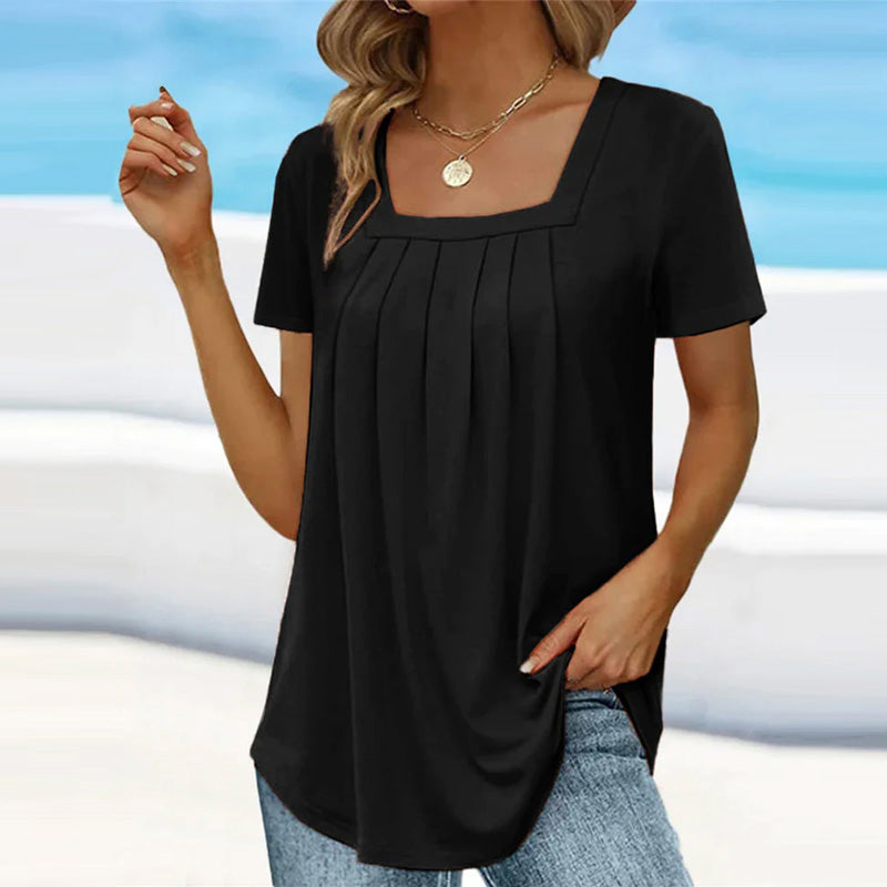 Brenda™ | Elegancka Plisowana Bluzka