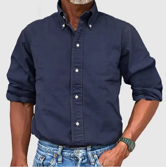 Jerry™ | Koszula z kołnierzykiem button-down