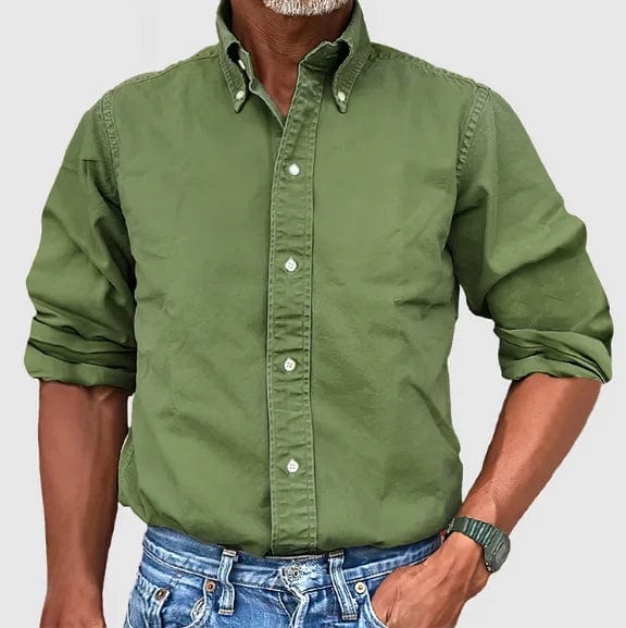 Jerry™ | Koszula z kołnierzykiem button-down