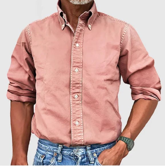 Jerry™ | Koszula z kołnierzykiem button-down
