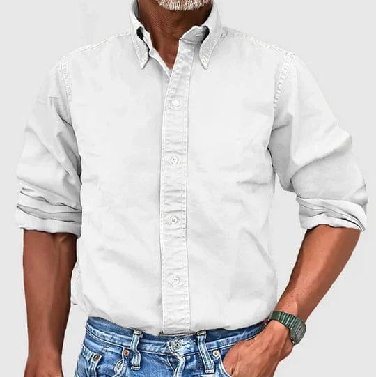 Jerry™ | Koszula z kołnierzykiem button-down