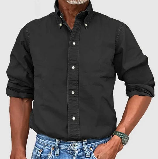 Jerry™ | Koszula z kołnierzykiem button-down
