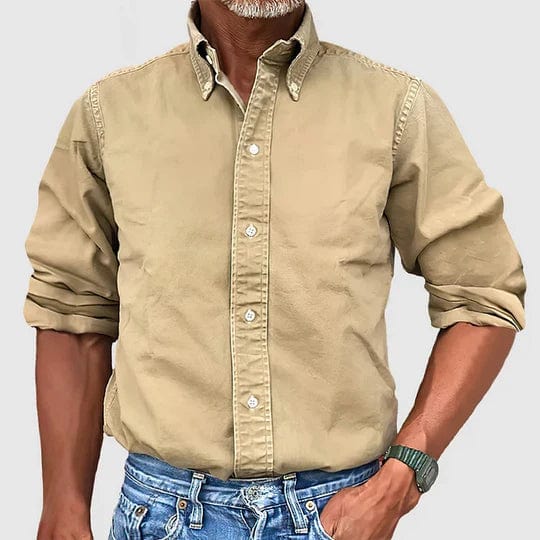 Jerry™ | Koszula z kołnierzykiem button-down