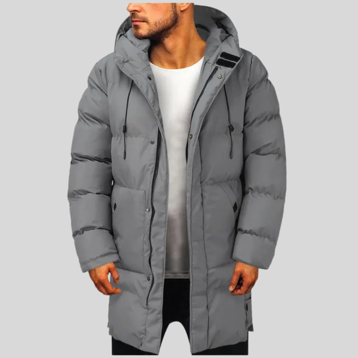 Finn | Klasyczna długa parka