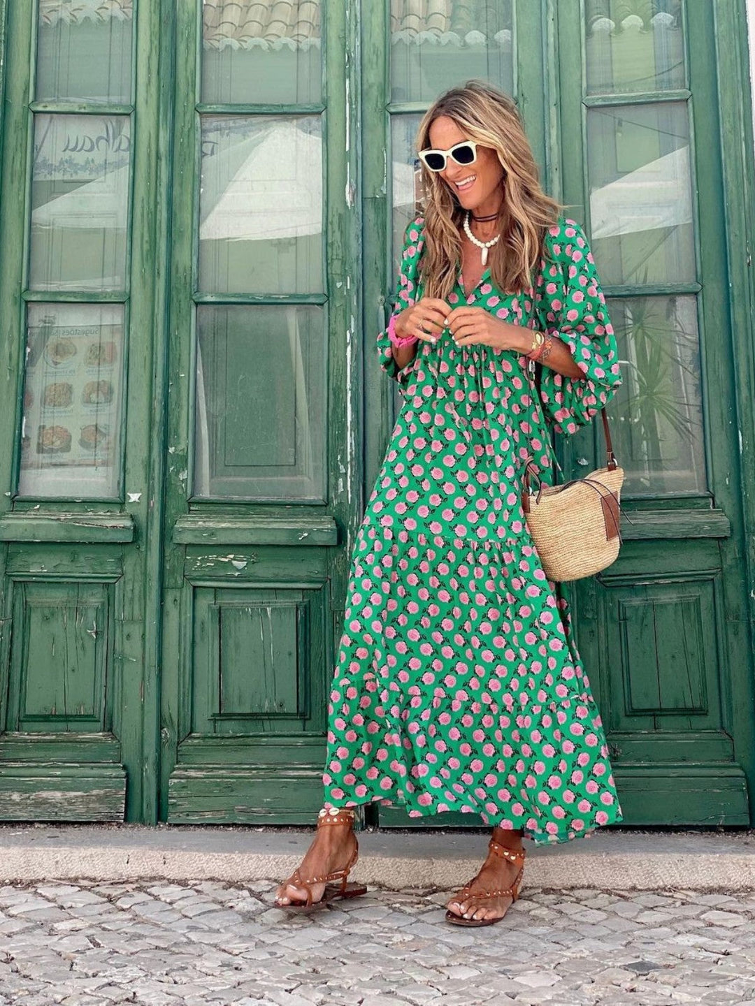 Maxi sukienka Luna w stylu boho