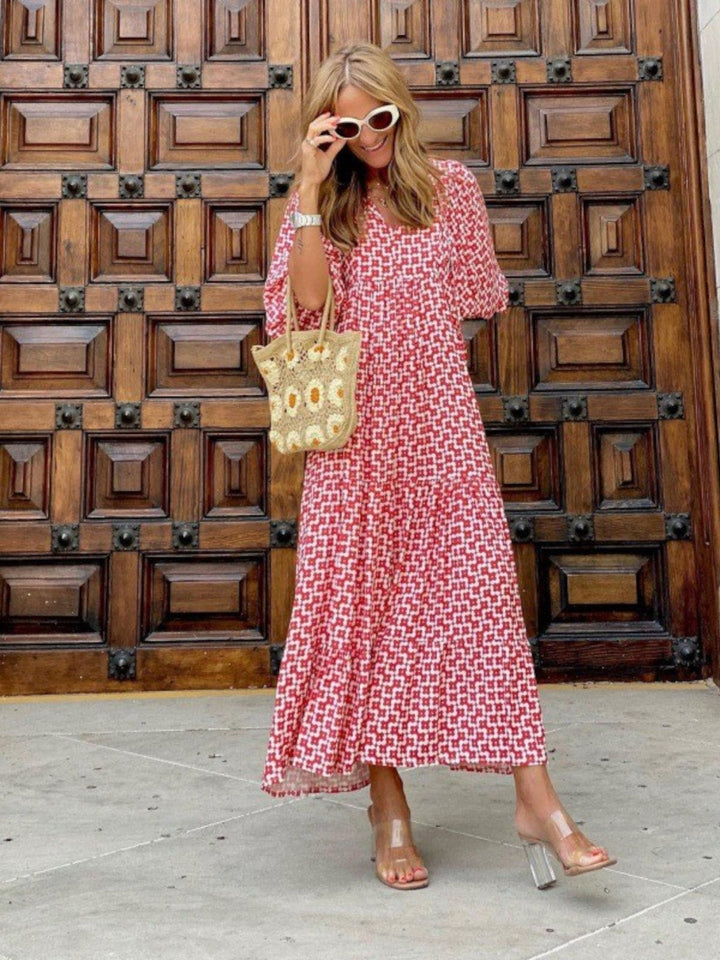 Maxi sukienka Luna w stylu boho