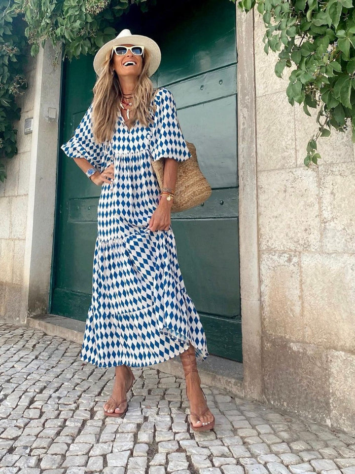 Maxi sukienka Luna w stylu boho