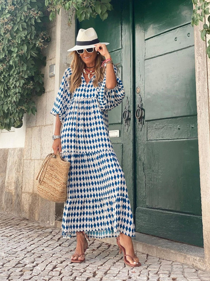 Maxi sukienka Luna w stylu boho