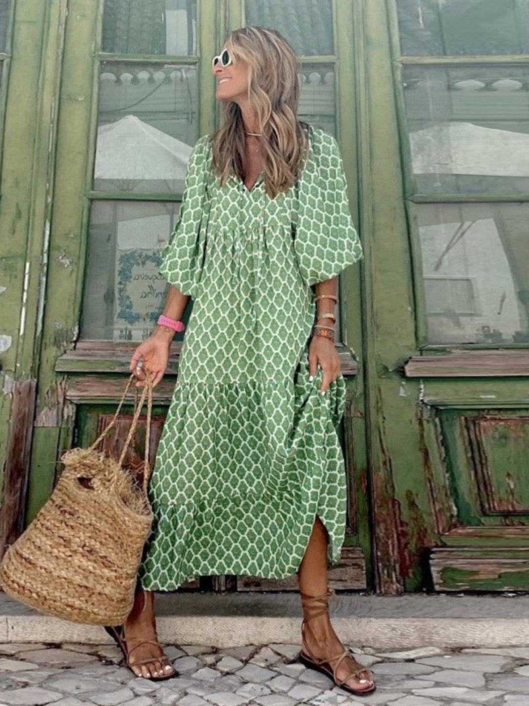 Maxi sukienka Luna w stylu boho