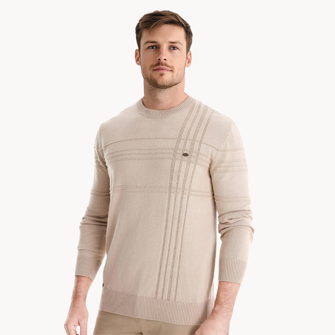 Roy | Sweter casualowy