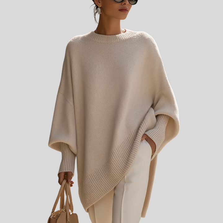 Vanessa | Luźny sweter z luksusowej dzianiny