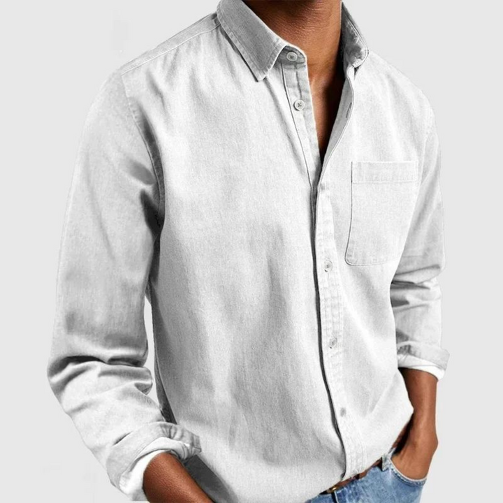 Jacob™ | Premium Casual Shirt z Długim Rękawem